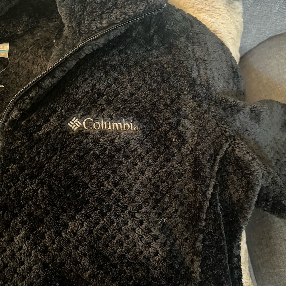 Columbia Black Fleece Jacket